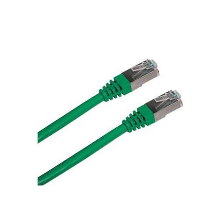 Patch cord FTP cat5e 5M zelený