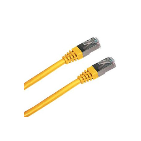Patch cord FTP cat5e 5M žltý