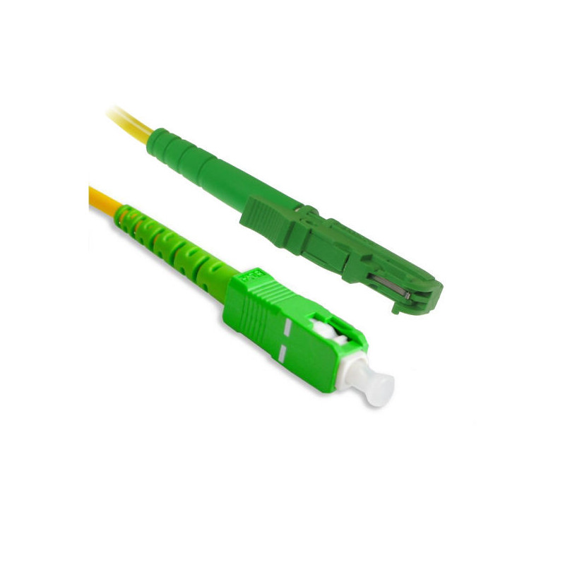 Patchcord FO simplex E2000/APC-SC/UPC 9/125um SM 2m, OS2