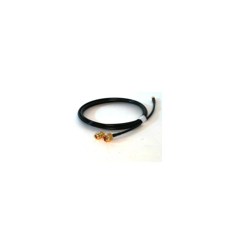 Pigtail 2m 5GHz RF240 N female - N male
