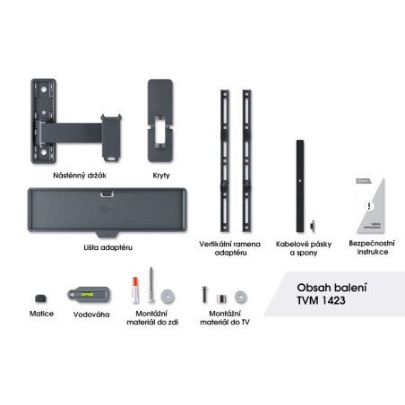 Vogel|s TVM 1423, TV rameno pre obrazovky 32-65", 25 kg