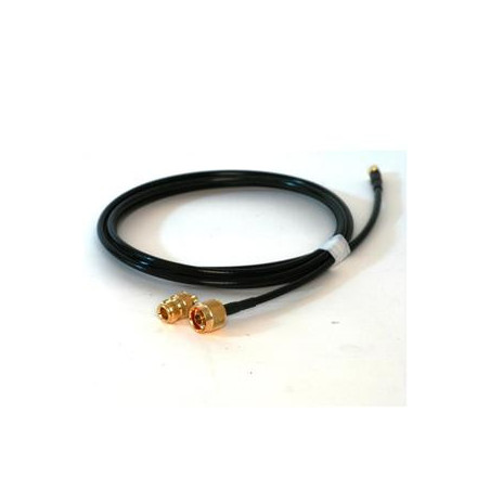 Pigtail 8m 5GHz RF240 N female - N male