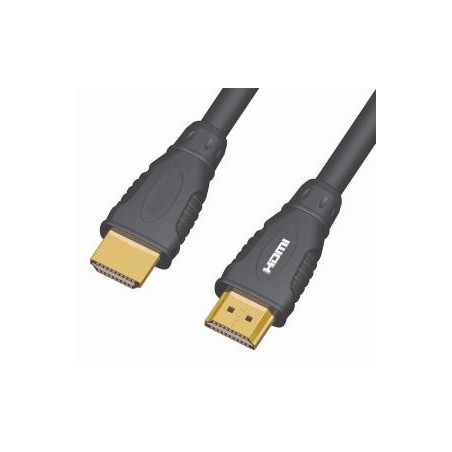 PremiumCord Kábel HDMI A - HDMI A M/M 2m,zlac.kon.