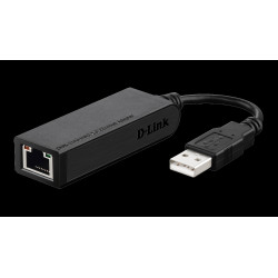 D-Link Hi-speed USB 2.0 10/100 Ethernet adaptér