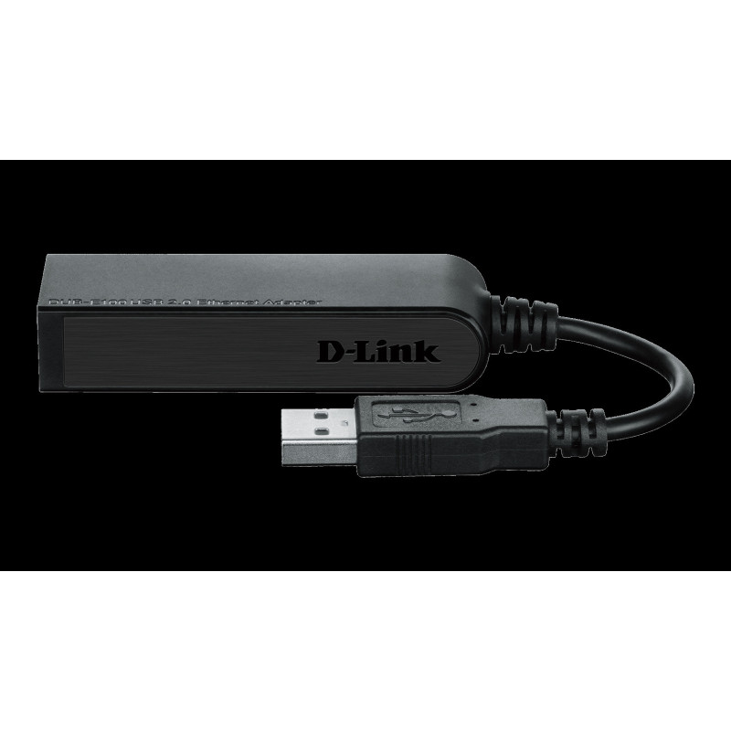 D-Link Hi-speed USB 2.0 10/100 Ethernet adaptér