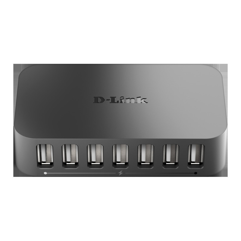 D-Link 7-Port Hi-speed USB 2.0 Hub