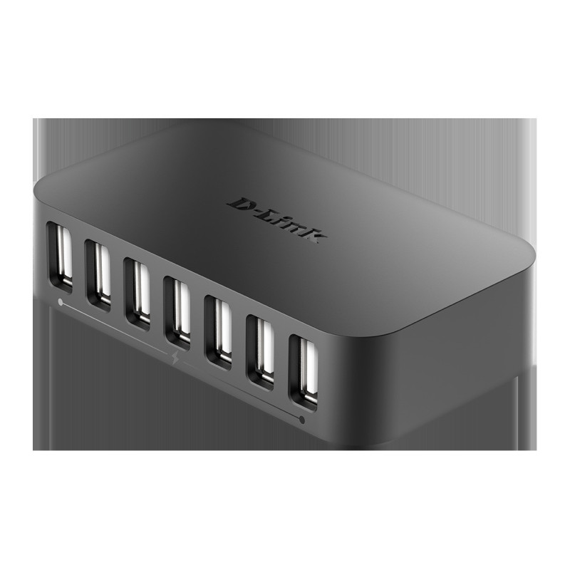 D-Link 7-Port Hi-speed USB 2.0 Hub