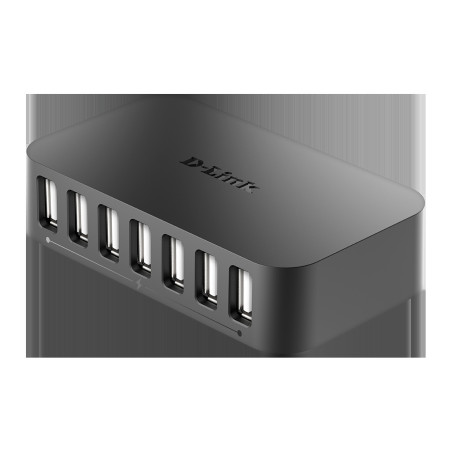D-Link 7-Port Hi-speed USB 2.0 Hub