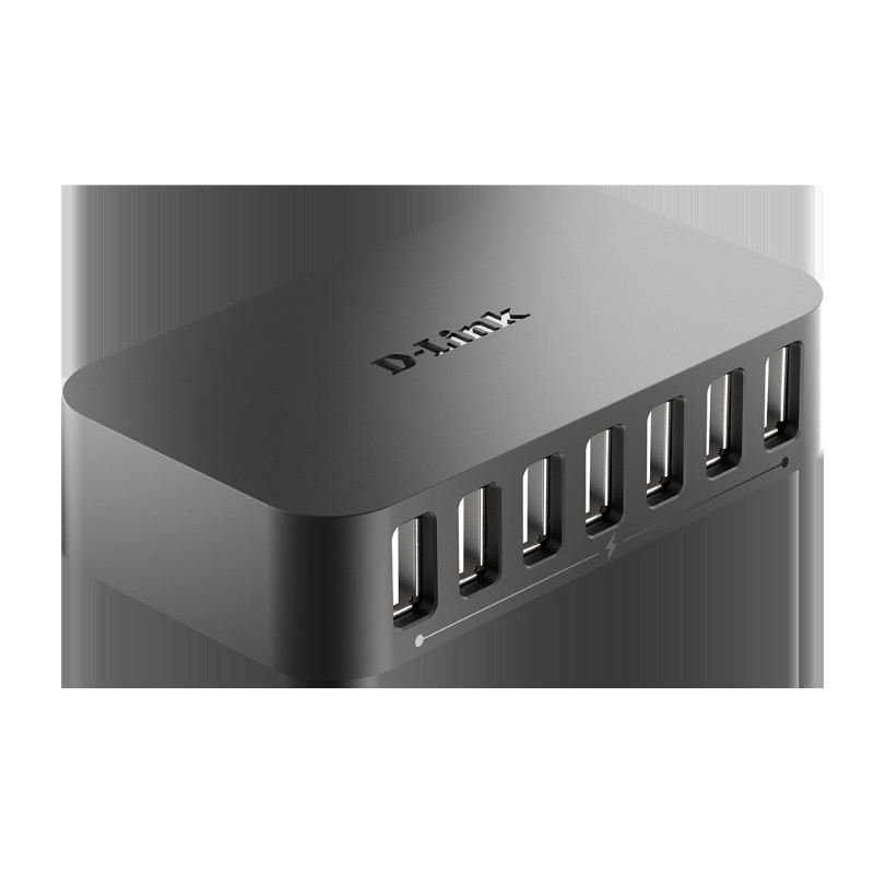 D-Link 7-Port Hi-speed USB 2.0 Hub
