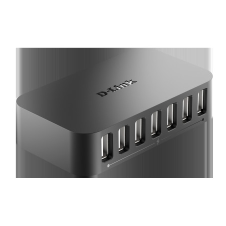 D-Link 7-Port Hi-speed USB 2.0 Hub