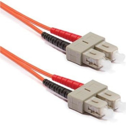 Optický patchkábel duplex SC-SC, 50/125 um MM, 20 m, OM2