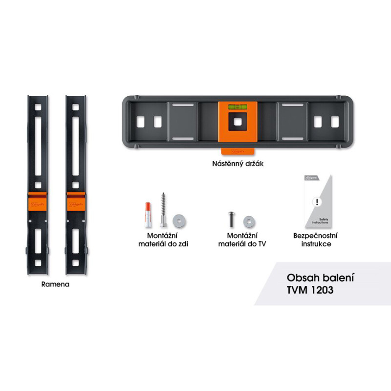 Vogel|s TVM 1203, fixný TV držiak pre obrazovky 19-50", 30 kg