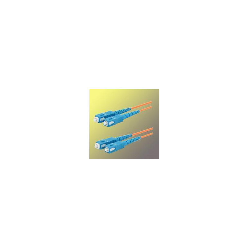 Optický patchkábel duplex SC-SC 62,5/125µm MM,30m, OM1