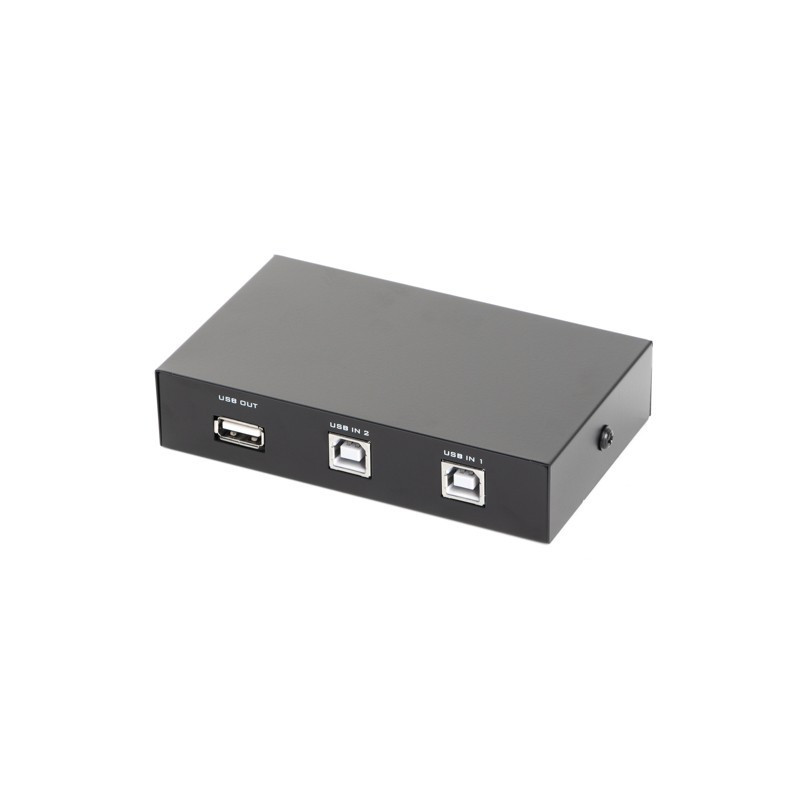 GEMBIRD Dátový prepínač 2:1 manual USB