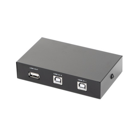 GEMBIRD Dátový prepínač 2:1 manual USB
