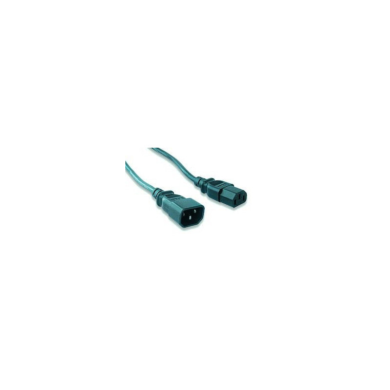 Kábel sieťový, predlžovací, 3m VDE 220/230V