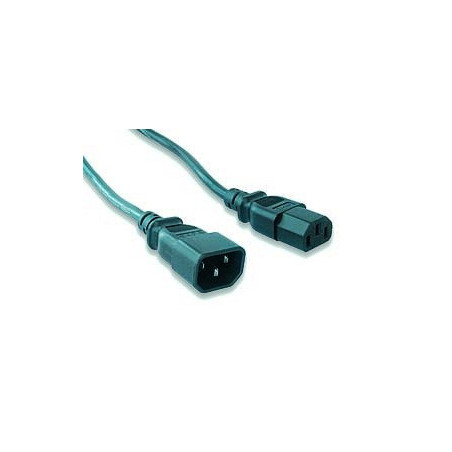 Kábel sieťový, predlžovací, 5m VDE 220/230V