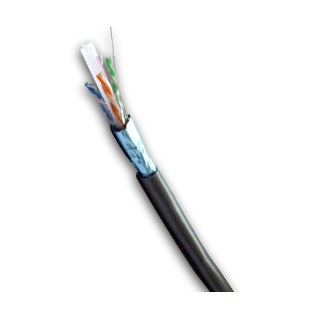 DATACOM FTP drôt cat6 bal.100m šedý