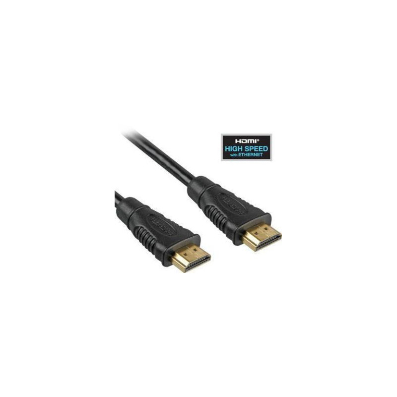 PremiumCord HDMI High Speed, verzia 1.4, 1m