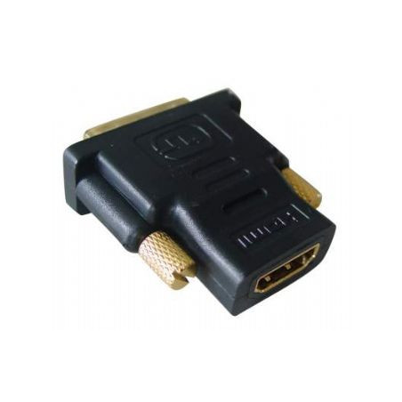 GEMBIRD redukcia HDMI-DVI-D F/M, pozlátené kontakty, čierna