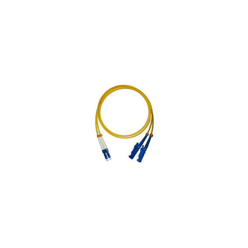 Patchcord FO duplex E2000/PC-LC/PC 9/125um SM 5m, OS2