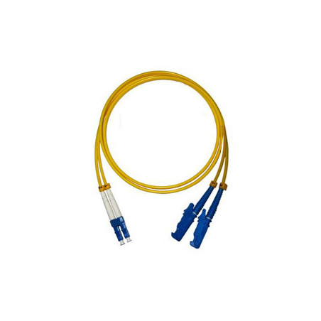 Patchcord FO duplex E2000/PC-LC/PC 9/125um SM 5m, OS2