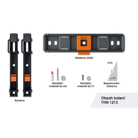 Vogel|s TVM 1213, TV držiak s náklonom pre obrazovky 19-43", 25 kg