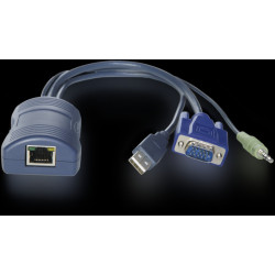 Acces module VGA, USB, audio pre AdderView KVM