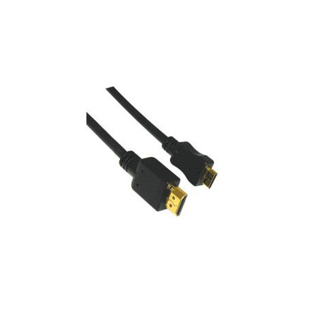 PremiumCord Kábel HDMI A - HDMI mini C, 2m