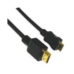 PremiumCord Kábel HDMI A - HDMI mini C, 5m