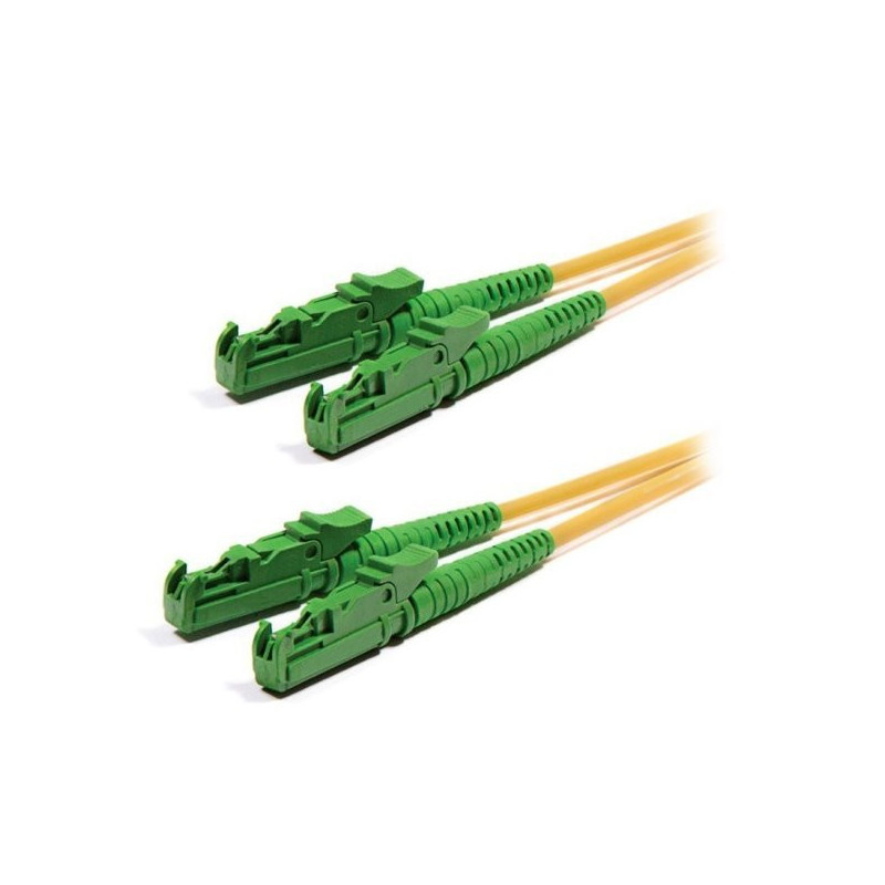 Patchcord FO duplex E2000/APC-E2000/APC 9/125 1m, OS2