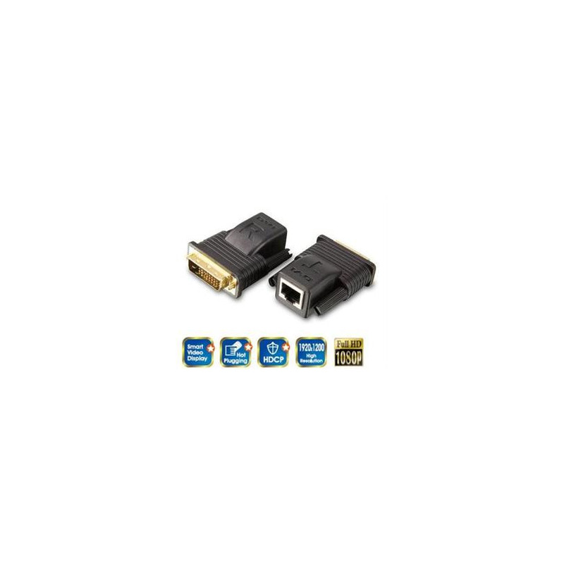 Aten DVI Cat5 Extender až na 20m