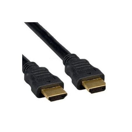 Kábel HDMI-HDMI M/M 1,8m tienený, zlac.kon. 2.0