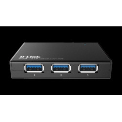 D-Link DUB-1340 4-Port Superspeed USB 3.0 HUB