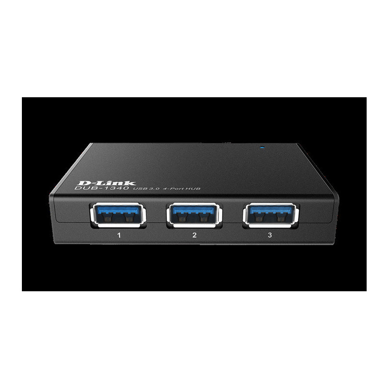 D-Link DUB-1340 4-Port Superspeed USB 3.0 HUB
