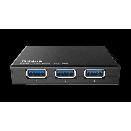 D-Link DUB-1340 4-Port Superspeed USB 3.0 HUB