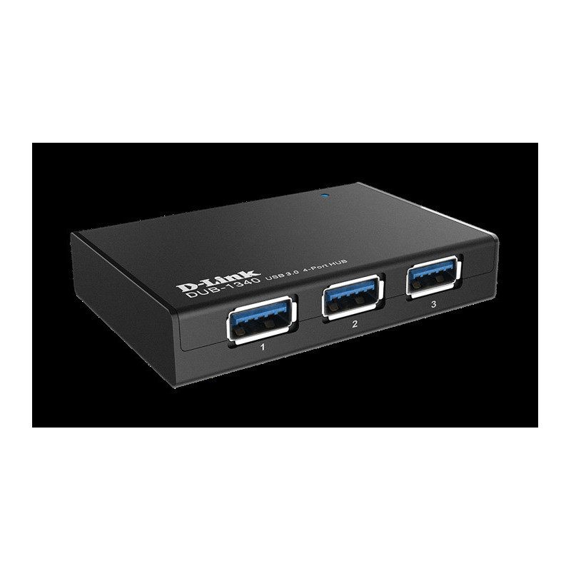 D-Link DUB-1340 4-Port Superspeed USB 3.0 HUB
