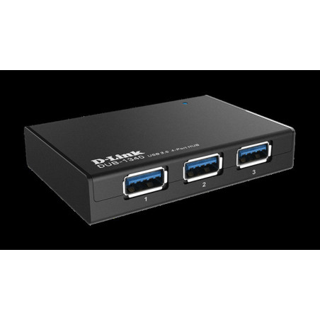 D-Link DUB-1340 4-Port Superspeed USB 3.0 HUB