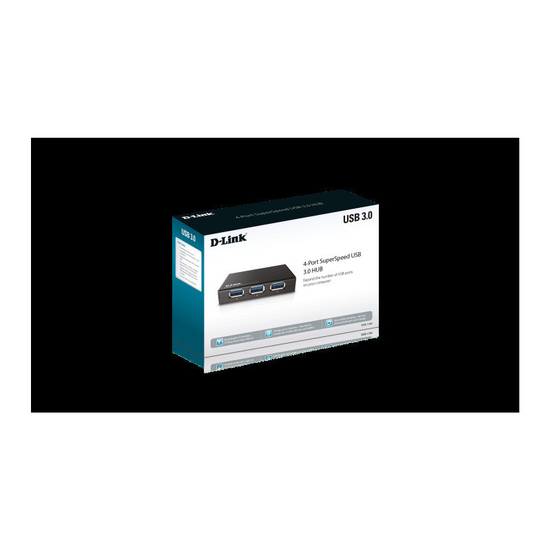 D-Link DUB-1340 4-Port Superspeed USB 3.0 HUB