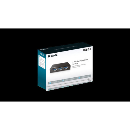 D-Link DUB-1340 4-Port Superspeed USB 3.0 HUB