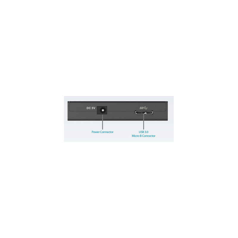 D-Link DUB-1340 4-Port Superspeed USB 3.0 HUB