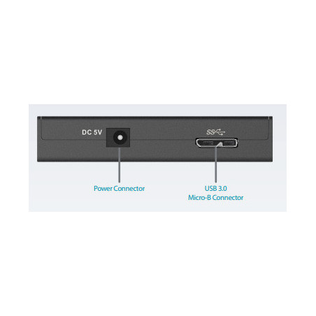D-Link DUB-1340 4-Port Superspeed USB 3.0 HUB