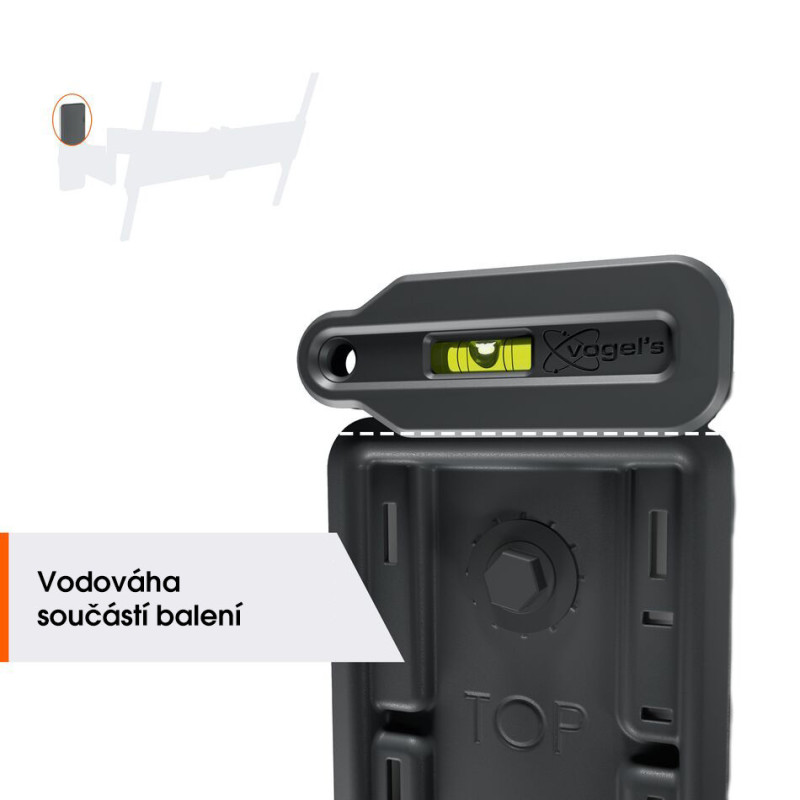 Vogel|s TVM 1243, TV rameno s 3 kĺbmi pre obrazovky 19-43", 15 kg
