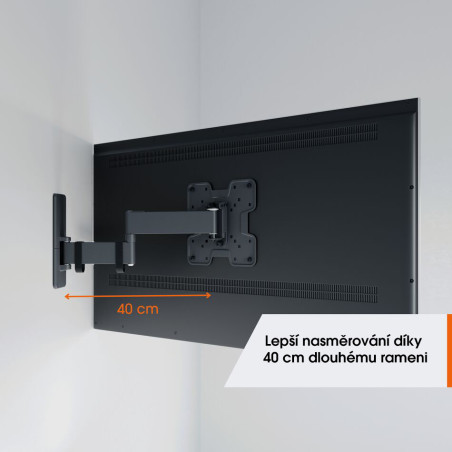 Vogel|s TVM 1243, TV rameno s 3 kĺbmi pre obrazovky 19-43", 15 kg