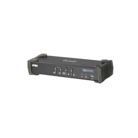 Aten 4 port DVI KVMP USB, 2 port USB HUB, audio