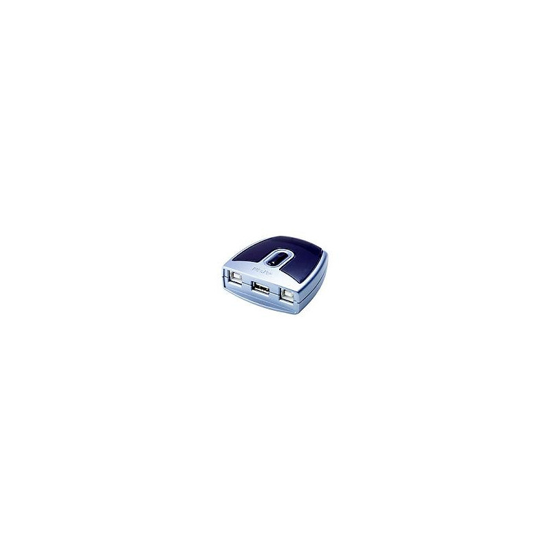 ATEN USB 2.0. prepínač periférií 2:1 US-221A