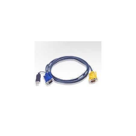 ATEN KVM združený kábel k CS12xx, CL-10xx, USB, 1,8m