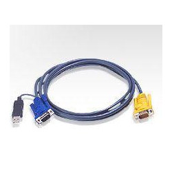 ATEN KVM združený kábel k CS-12xx, CL-10xx, USB, 3m