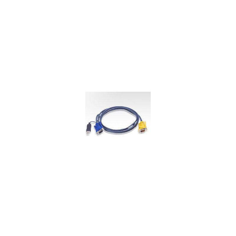 ATEN KVM združený kábel k CS-12xx, CL-10xx, USB, 3m