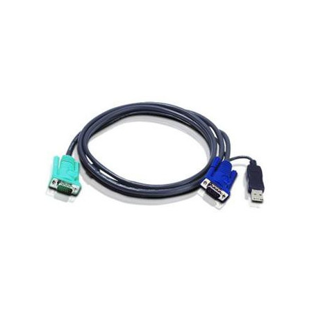 ATEN KVM združený kábel k CS-1708, CS-1716 USB, 3m